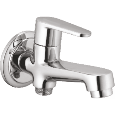 Bib Cock 2 in 1 with Flange